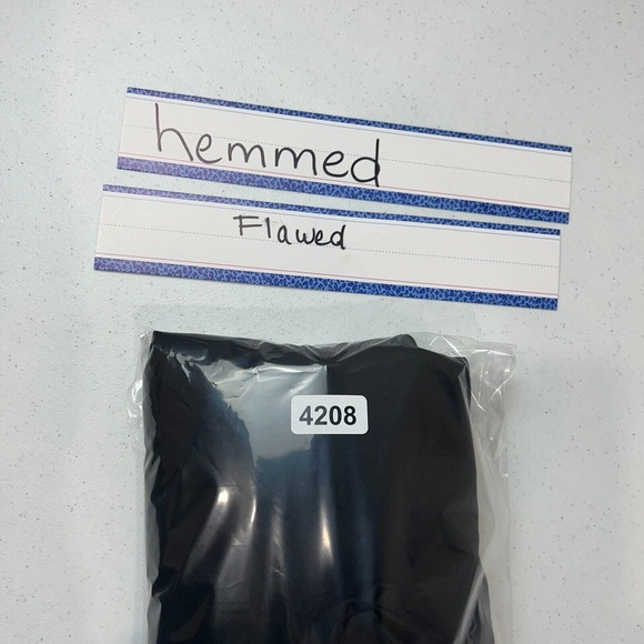 Alexander Wang Mini Dress Black Size 0 Sleeveless Drape Collared Party Night Out - Picture 10 of 11